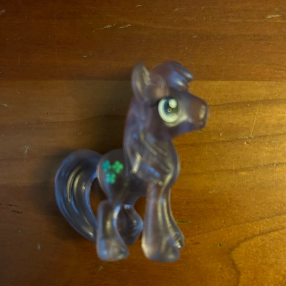 My Little Pony (2018) Hasbro Clear Mini Figures - Picture 6 of 6